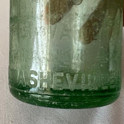 Asheville & Chattanooga Vintage Coca Cola Bottles (B1-RG)