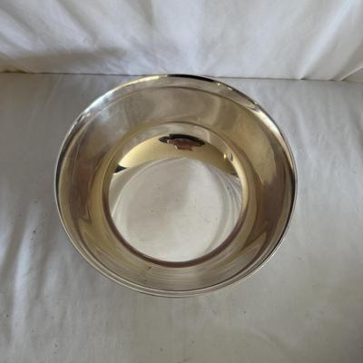 Sterling Silver Footed Bowl (LR-MG)