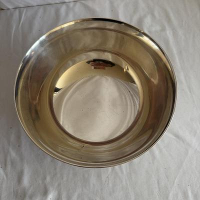 Sterling Silver Footed Bowl (LR-MG)