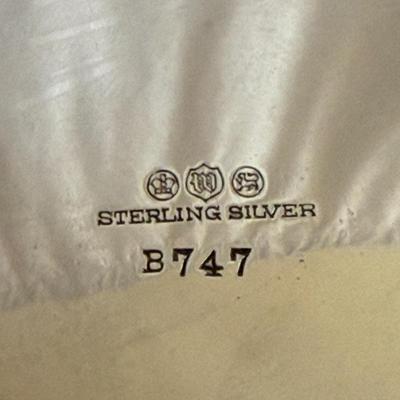 Sterling Silver Footed Bowl (LR-MG)