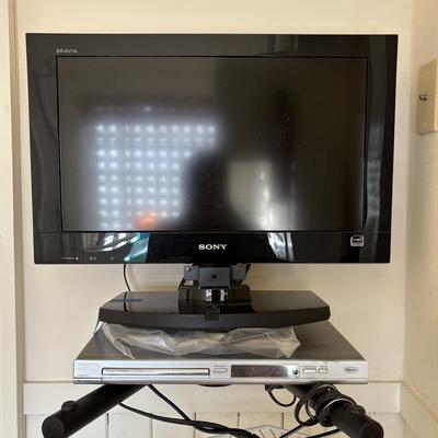 Sony Bravia LCD HDTV w/ Mount & DVD Player (M-BC)