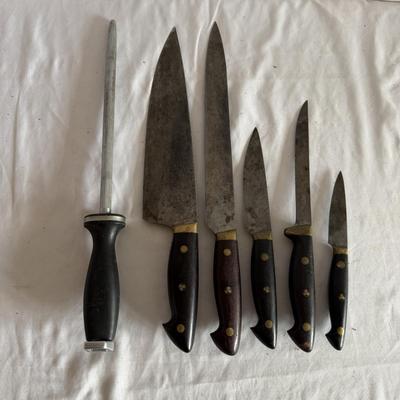 Kramer Knife Set (LR-MG)