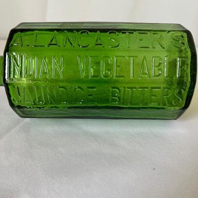 Grove Park Inn & More Antique Glass Medicine Bottles (B1-RG)