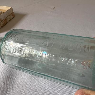 Grove Park Inn & More Antique Glass Medicine Bottles (B1-RG)
