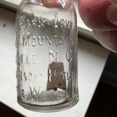 Grove Park Inn & More Antique Glass Medicine Bottles (B1-RG)