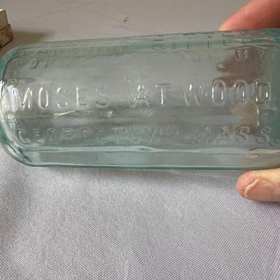 Grove Park Inn & More Antique Glass Medicine Bottles (B1-RG)