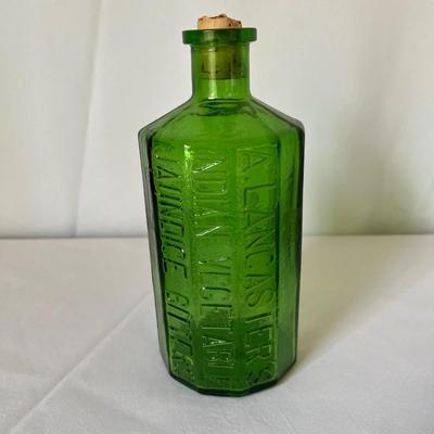 Grove Park Inn & More Antique Glass Medicine Bottles (B1-RG)