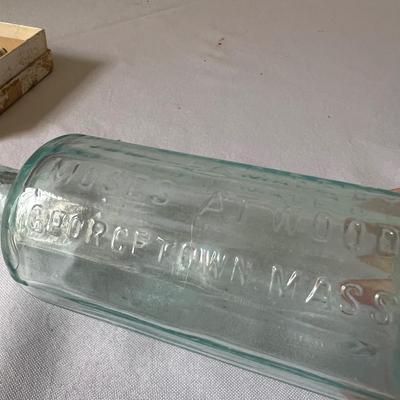 Grove Park Inn & More Antique Glass Medicine Bottles (B1-RG)