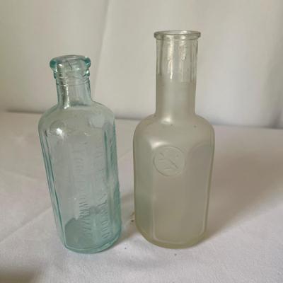 Grove Park Inn & More Antique Glass Medicine Bottles (B1-RG)