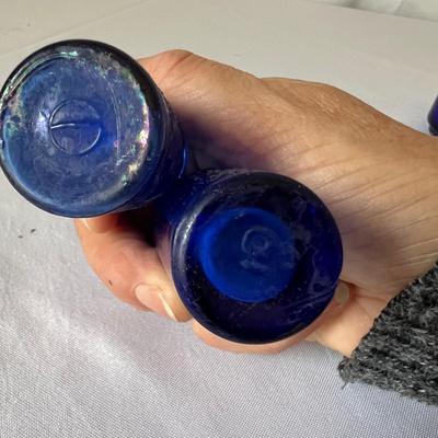 Grove Park Inn & More Antique Glass Medicine Bottles (B1-RG)