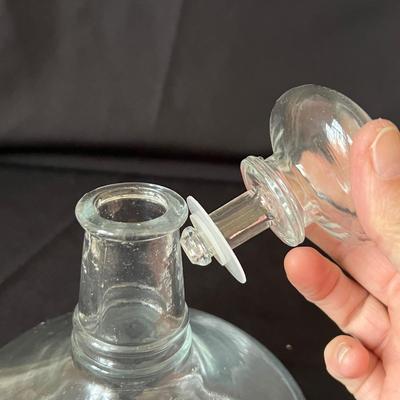 Assortment of International Glass Decanter’s (B1-RG)