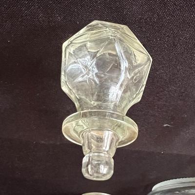 Assortment of International Glass Decanter’s (B1-RG)