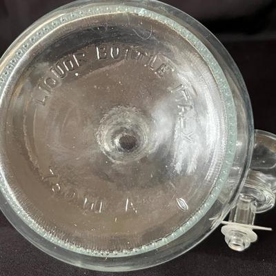 Assortment of International Glass Decanter’s (B1-RG)