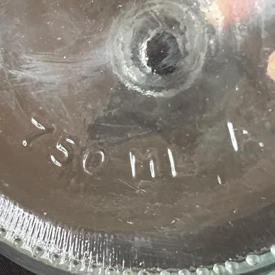 Assortment of International Glass Decanter’s (B1-RG)