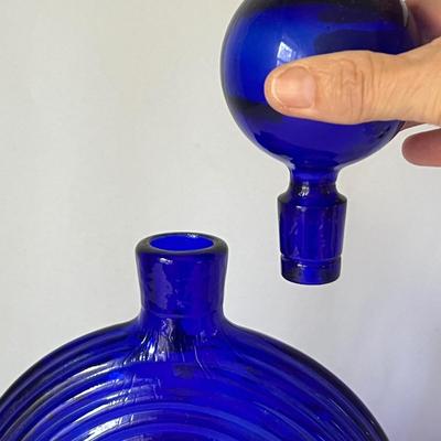Assortment of International Glass Decanter’s (B1-RG)