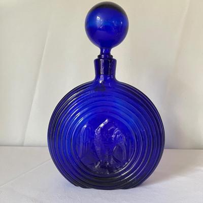 Assortment of International Glass Decanter’s (B1-RG)