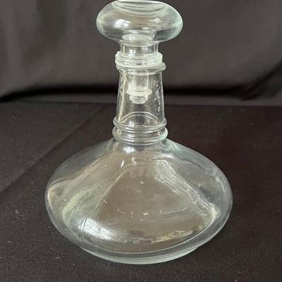 Assortment of International Glass Decanter’s (B1-RG)
