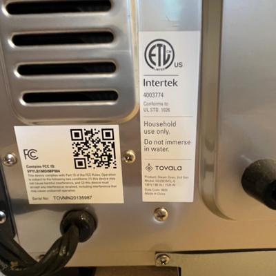 Tovala Smart Oven (M-BC)