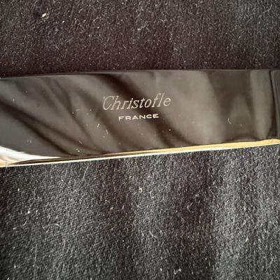 Christofle Spatours Eight Piece Nine Person Flatware Set (LR-MG)