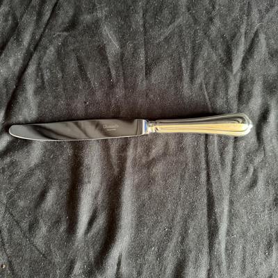 Christofle Spatours Eight Piece Nine Person Flatware Set (LR-MG)