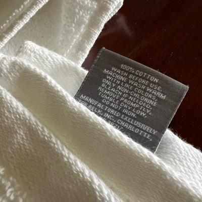 Three Sets of 100% Cotton Towels (B1-RG)