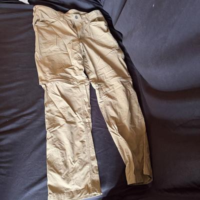 Tilley Hat, LL Bean, Eddie Bauer, Columbia & Mountain Khaki Pants-Size 30 (LR-MG)