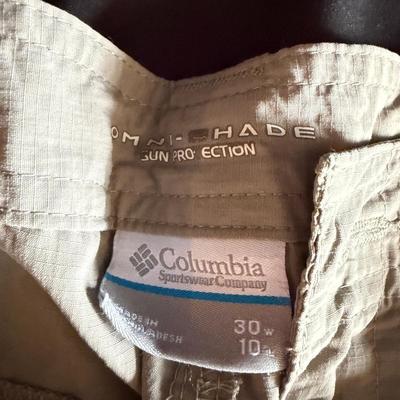 Tilley Hat, LL Bean, Eddie Bauer, Columbia & Mountain Khaki Pants-Size 30 (LR-MG)