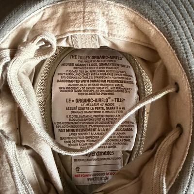 Tilley Hat, LL Bean, Eddie Bauer, Columbia & Mountain Khaki Pants-Size 30 (LR-MG)