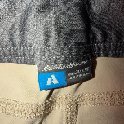 Tilley Hat, LL Bean, Eddie Bauer, Columbia & Mountain Khaki Pants-Size 30 (LR-MG)