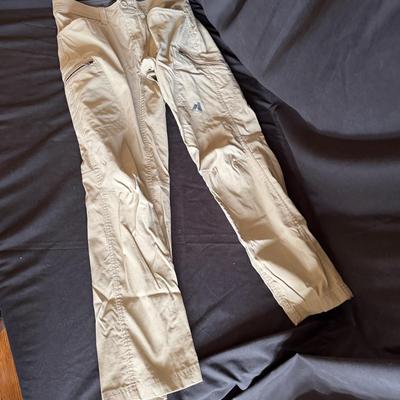 Tilley Hat, LL Bean, Eddie Bauer, Columbia & Mountain Khaki Pants-Size 30 (LR-MG)