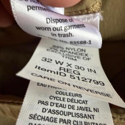 Tilley Hat, LL Bean, Eddie Bauer, Columbia & Mountain Khaki Pants-Size 30 (LR-MG)
