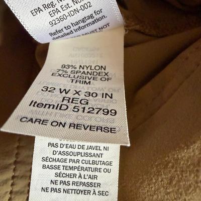 Tilley Hat, LL Bean, Eddie Bauer, Columbia & Mountain Khaki Pants-Size 30 (LR-MG)