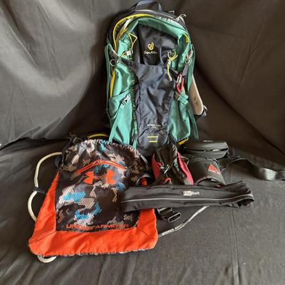 Dexter Backpack, Under Armour Bag, Invis Sports Glasses & More (LR-MG)