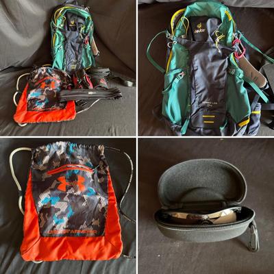 Dexter Backpack, Under Armour Bag, Invis Sports Glasses & More (LR-MG)