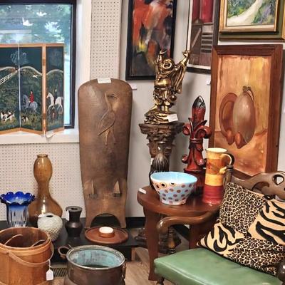 These estate items can be found at the Watertown Antique Collective