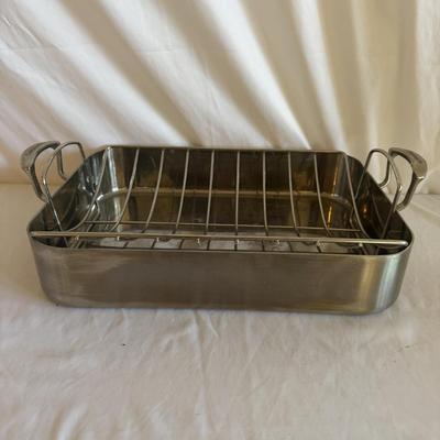 Cuisinart Roasting Pan With Rack, Towle Butcher Block Cutting Board & More (LR-MG)