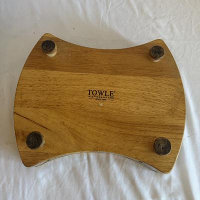 Cuisinart Roasting Pan With Rack, Towle Butcher Block Cutting Board & More (LR-MG)