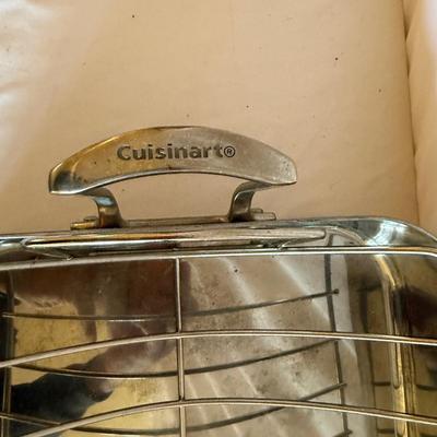Cuisinart Roasting Pan With Rack, Towle Butcher Block Cutting Board & More (LR-MG)