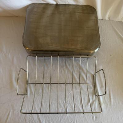 Cuisinart Roasting Pan With Rack, Towle Butcher Block Cutting Board & More (LR-MG)