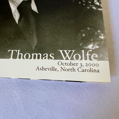 Thomas Wolfe Collector’s Stamps & More Stamps (B1-RG)