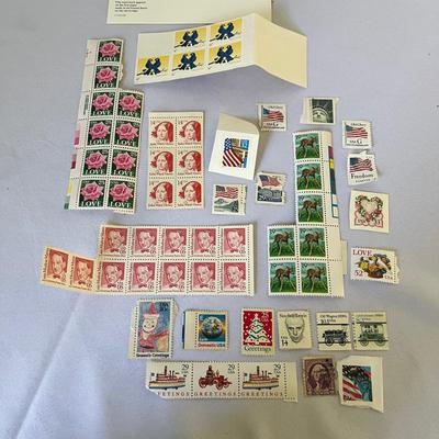 Thomas Wolfe Collector’s Stamps & More Stamps (B1-RG)