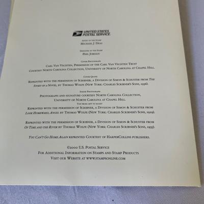 Thomas Wolfe Collector’s Stamps & More Stamps (B1-RG)