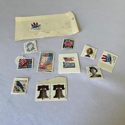 Thomas Wolfe Collector’s Stamps & More Stamps (B1-RG)