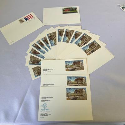 Thomas Wolfe Collector’s Stamps & More Stamps (B1-RG)