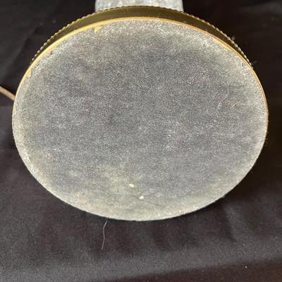 Two Vintage Crystal Lamps (M-BC)