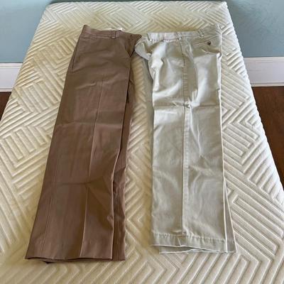 Men’s Size Small Pants & Shorts - R.L, Joseph Abboud, Dickies & More (B1-RG)