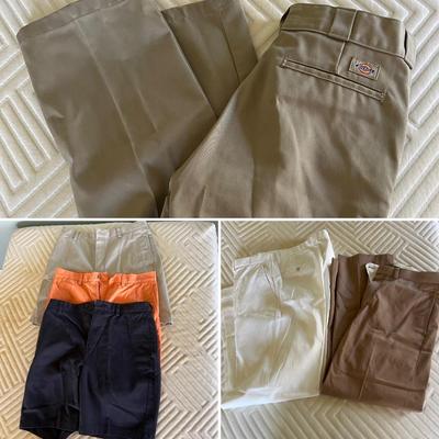 Men’s Size Small Pants & Shorts - R.L, Joseph Abboud, Dickies & More (B1-RG)