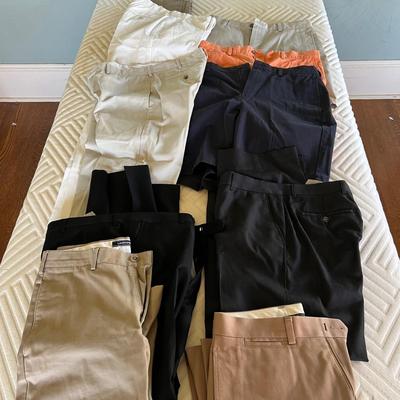 Men’s Size Small Pants & Shorts - R.L, Joseph Abboud, Dickies & More (B1-RG)