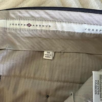 Men’s Size Small Pants & Shorts - R.L, Joseph Abboud, Dickies & More (B1-RG)
