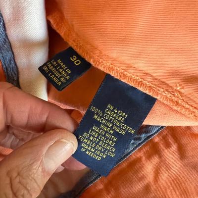 Men’s Size Small Pants & Shorts - R.L, Joseph Abboud, Dickies & More (B1-RG)